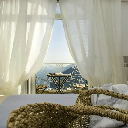 Hilltop Retreat Above With Sea Views Holiday home *
